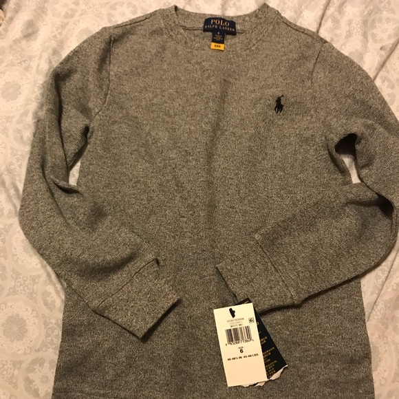 NWT boys Ralph Lauren Polo top - Picture 1 of 4